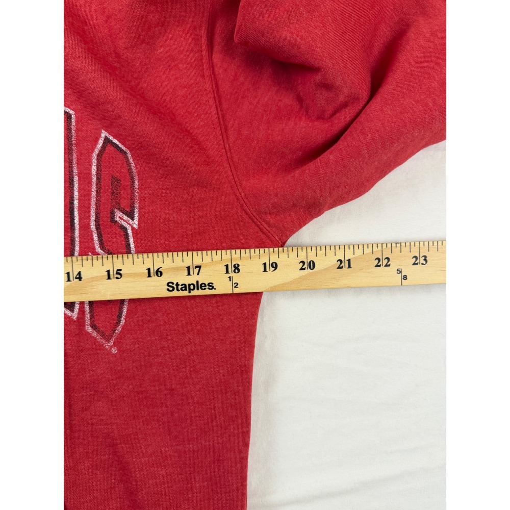 Arkansas Razorbacks Graphic x Rivalry Threads Sweatshirt Mens Small Red - Picture 4 of 10